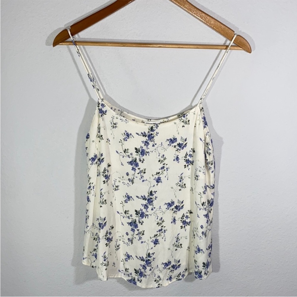 Reformation Atticus Floral Tank Size Small